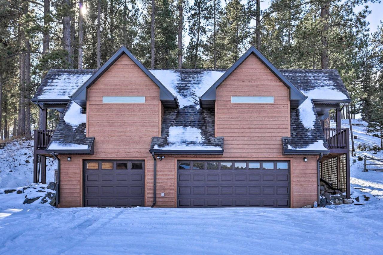 Black Hills Cabin About 10 Mi To Mt Rushmore! Hill City Esterno foto