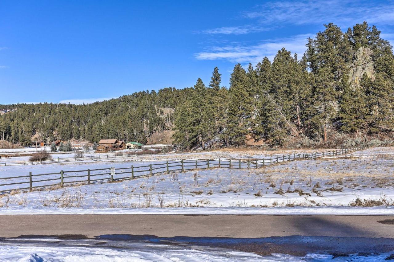 Black Hills Cabin About 10 Mi To Mt Rushmore! Hill City Esterno foto