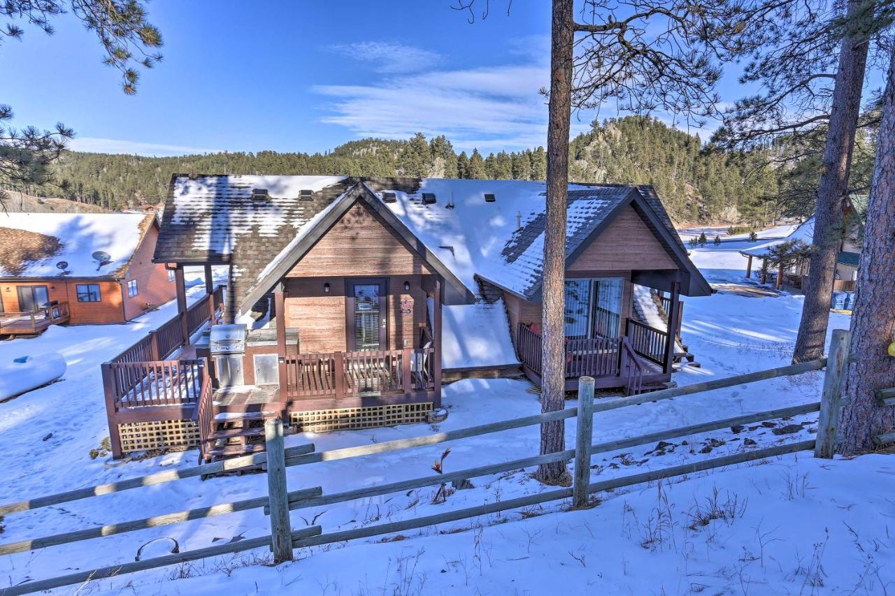 Black Hills Cabin About 10 Mi To Mt Rushmore! Hill City Esterno foto