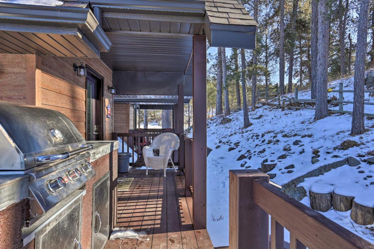 Black Hills Cabin About 10 Mi To Mt Rushmore! Hill City Esterno foto
