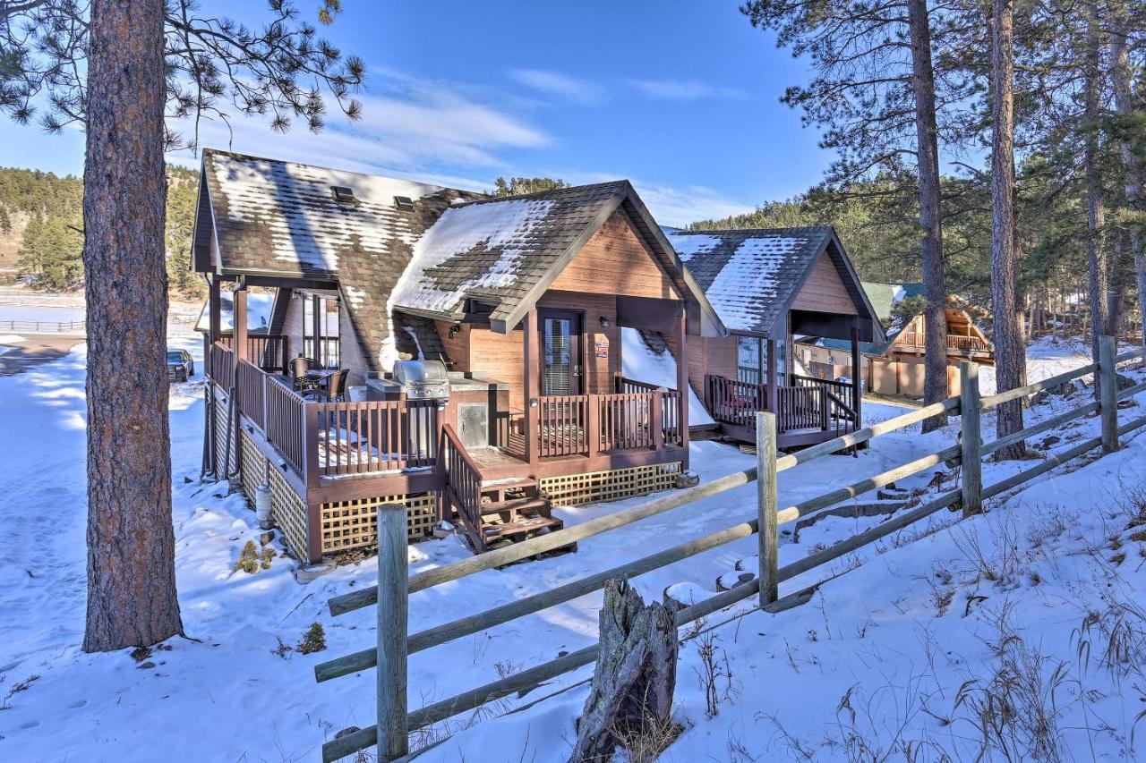 Black Hills Cabin About 10 Mi To Mt Rushmore! Hill City Esterno foto