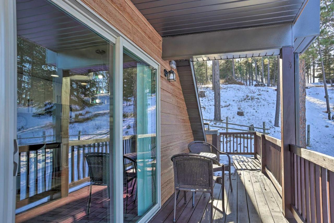 Black Hills Cabin About 10 Mi To Mt Rushmore! Hill City Esterno foto